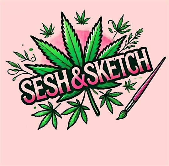 Sesh & Sketch: A Live Art Burlesque Experience