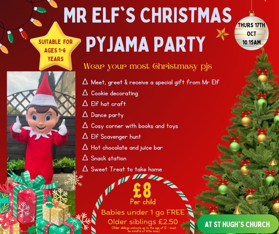 Mr Elf's Pyjama Party 