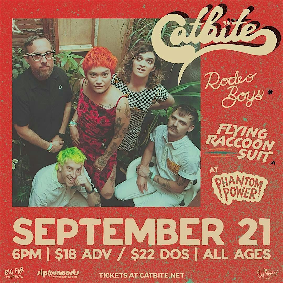 Catbite w. Rodeo Boys & Flying Raccoon Suit