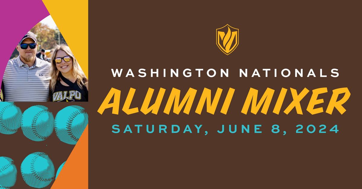 Washington Nationals Alumni Mixer