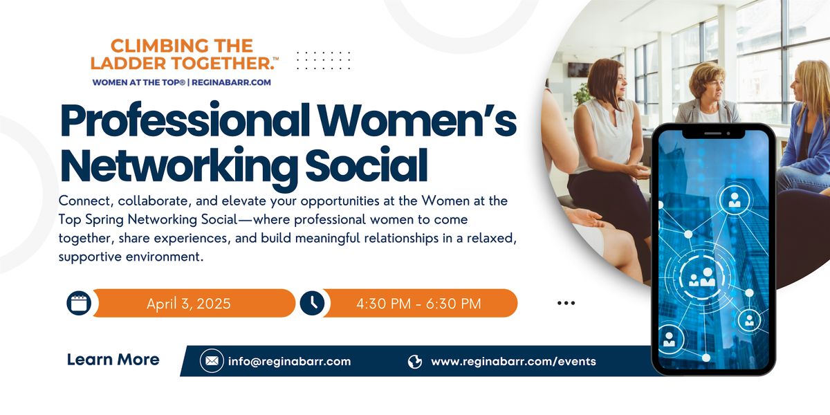 Minneapolis Networking Event for Professional Women