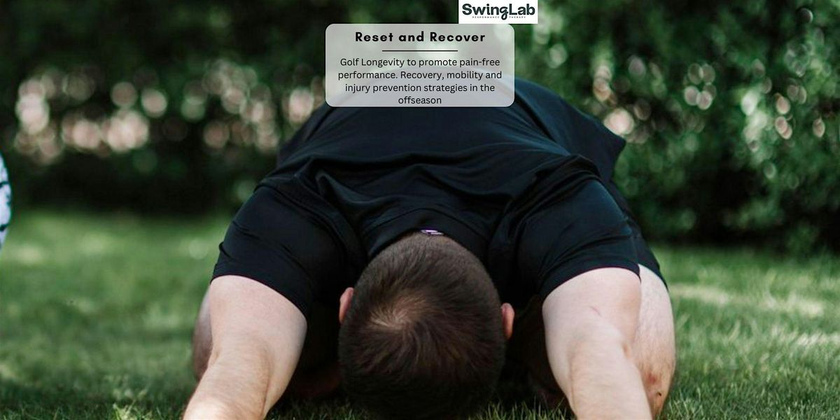 Kick Off  this Off Season:  Reset and Recovery