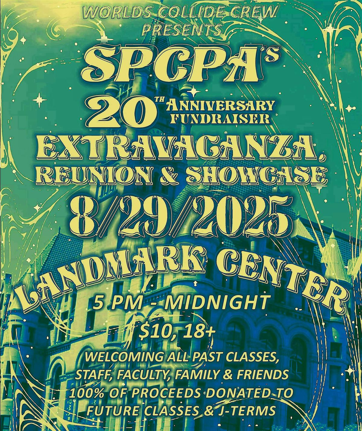 SPCPA's 20th Anniversary Extravaganza Hosted by Worlds Collide Crew