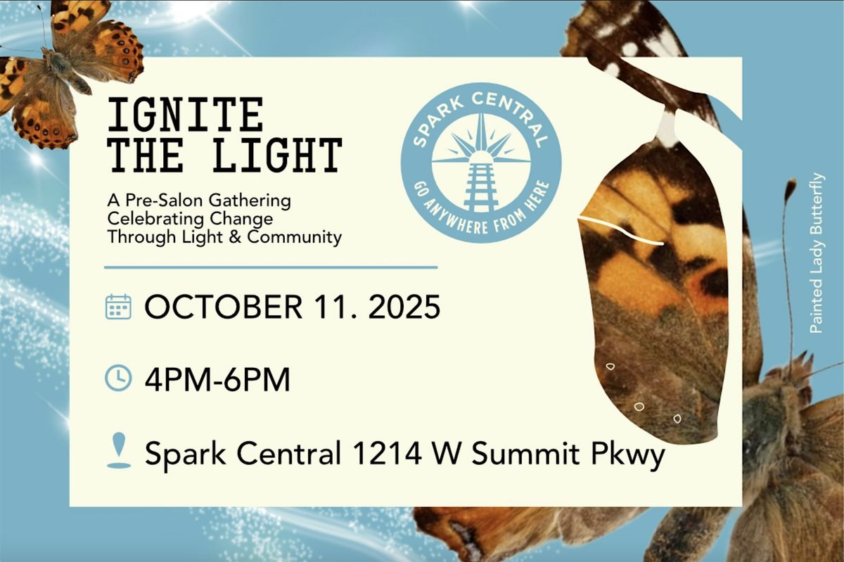 Ignite the Light: A Special Pre-Salon Event