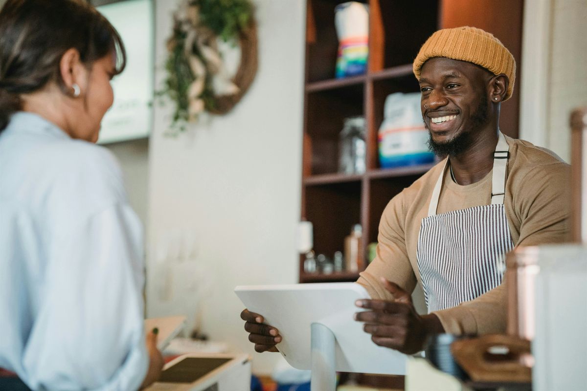 The Pitch: Support Local Businesses & Community Care