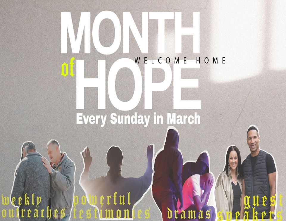 Month of Hope