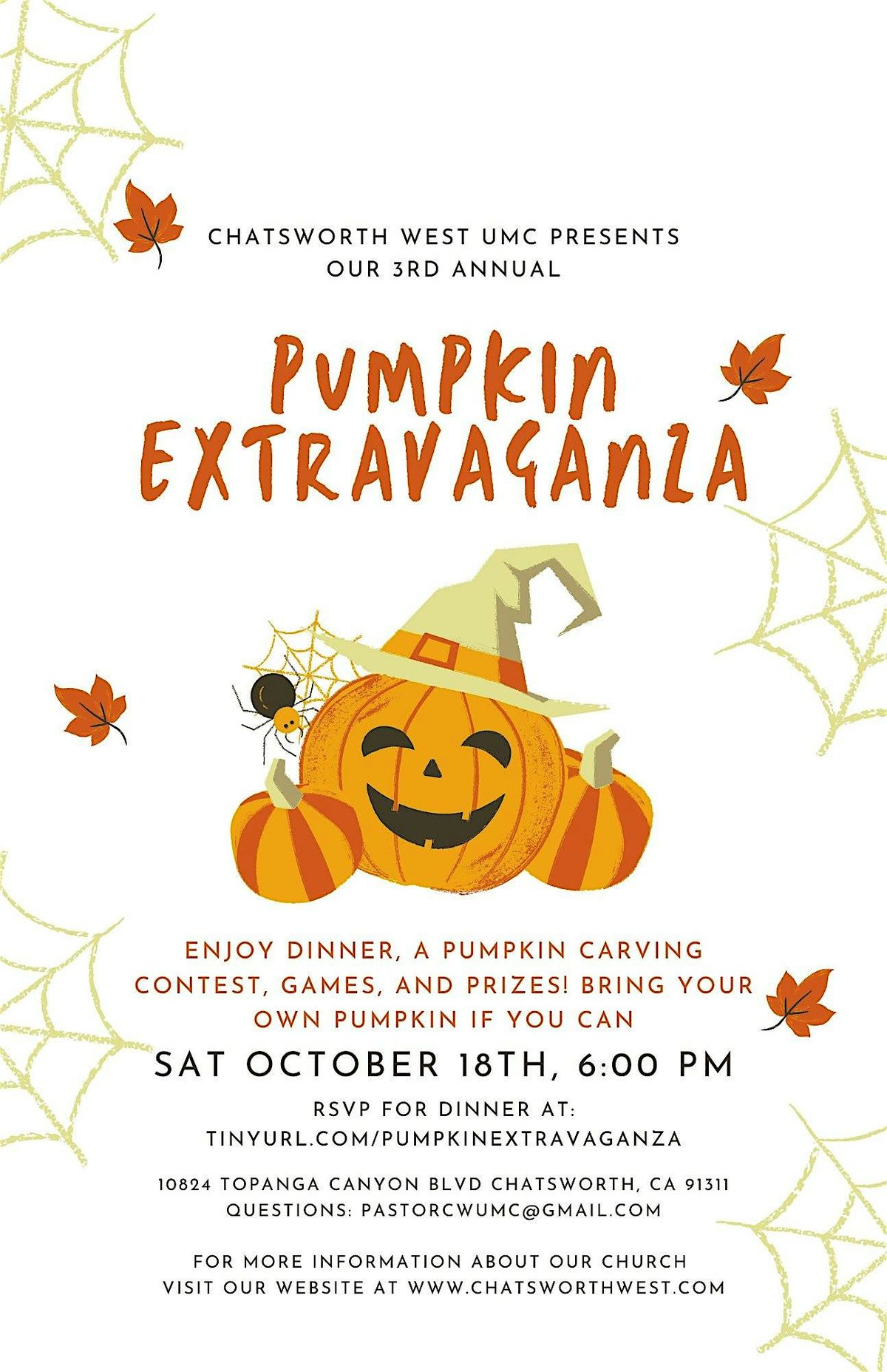 Pumpkin Extravaganza