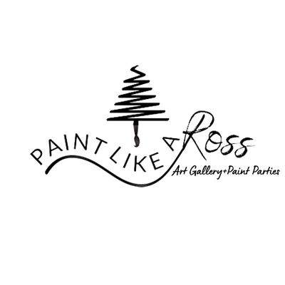 Artist with Paint Like a Ross