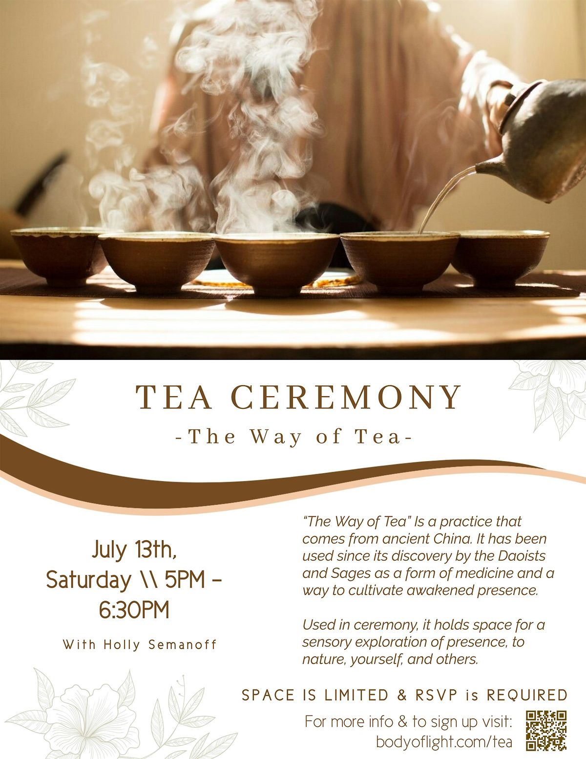 Tea Ceremony- The Way of Tea