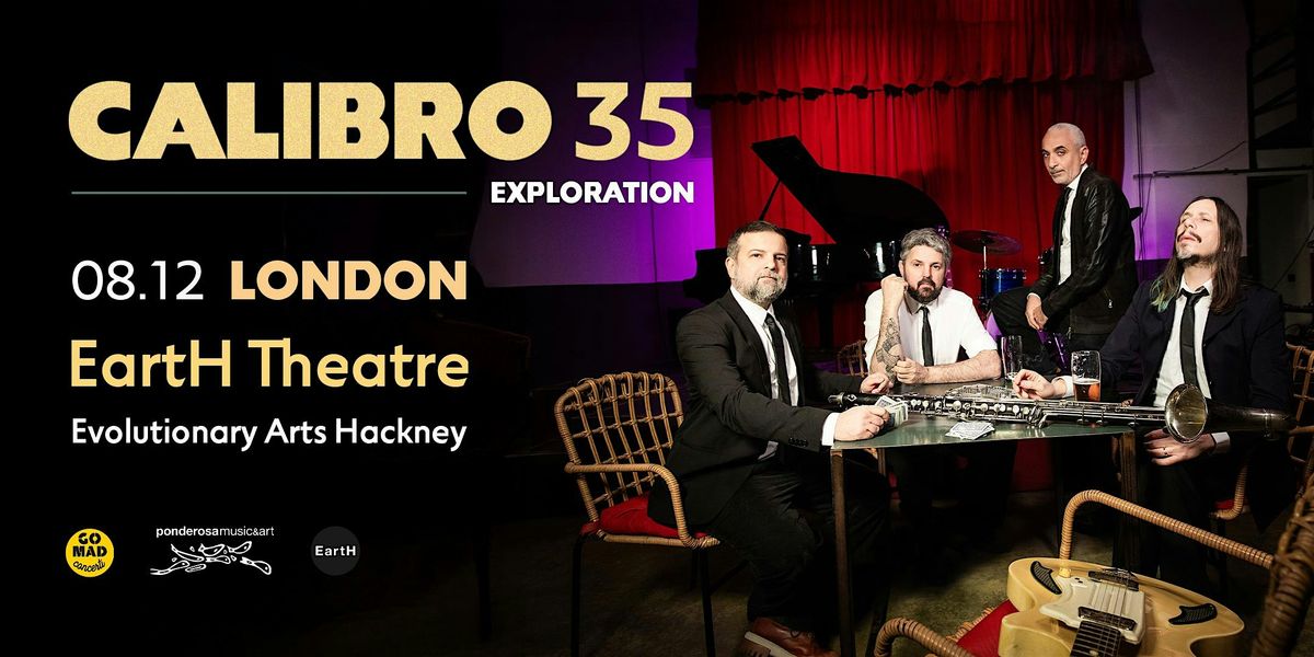 Calibro 35 Exploration European Tour - LONDON
