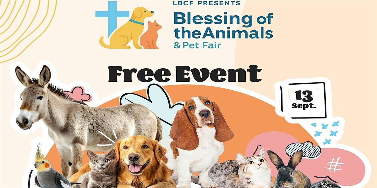Blessing of the Animals & Pet Fair