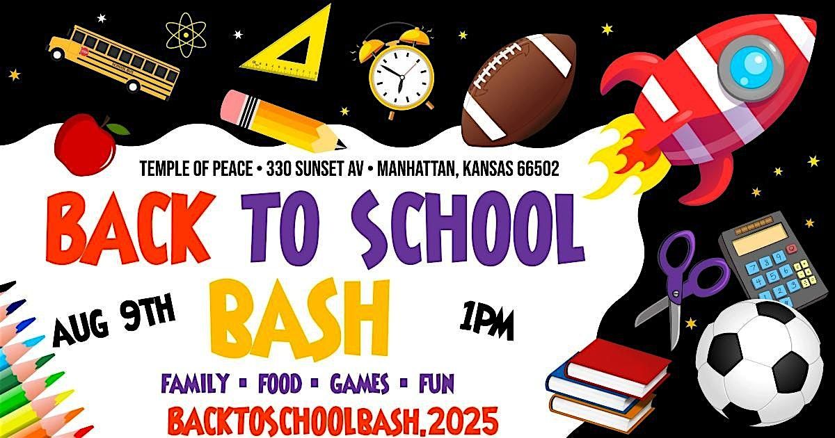 Back to School Bash
