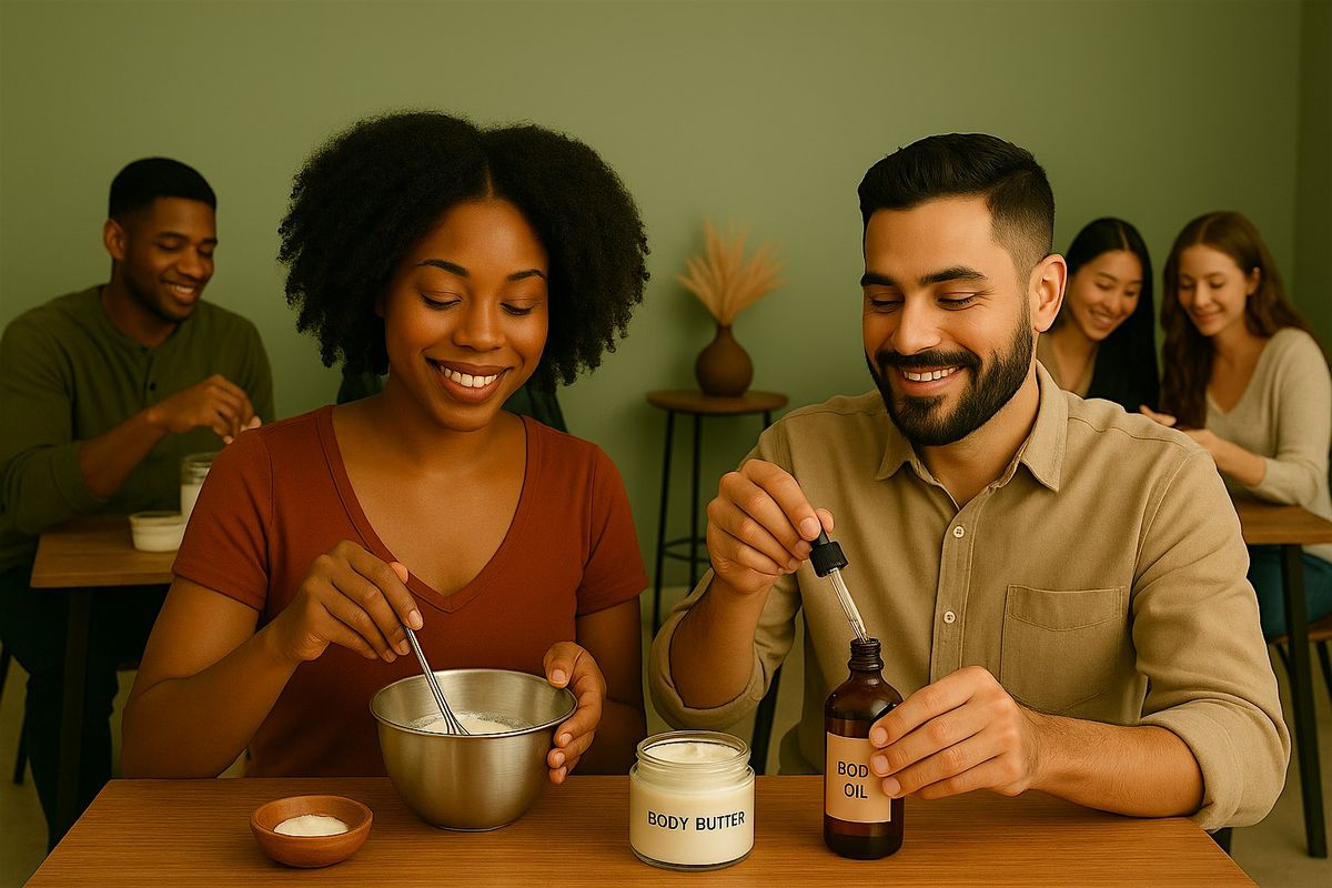 Winter Glow: Craft Your Own Body Oil or Beard Oil, PLUS Whipped Body Butter