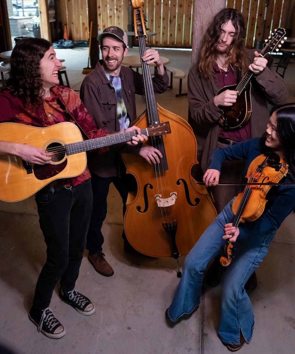 Broken Compass Bluegrass live at the Folsom Hotel Saloon