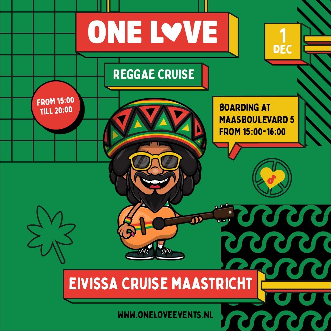 One Love Reggae Cruise Maastricht