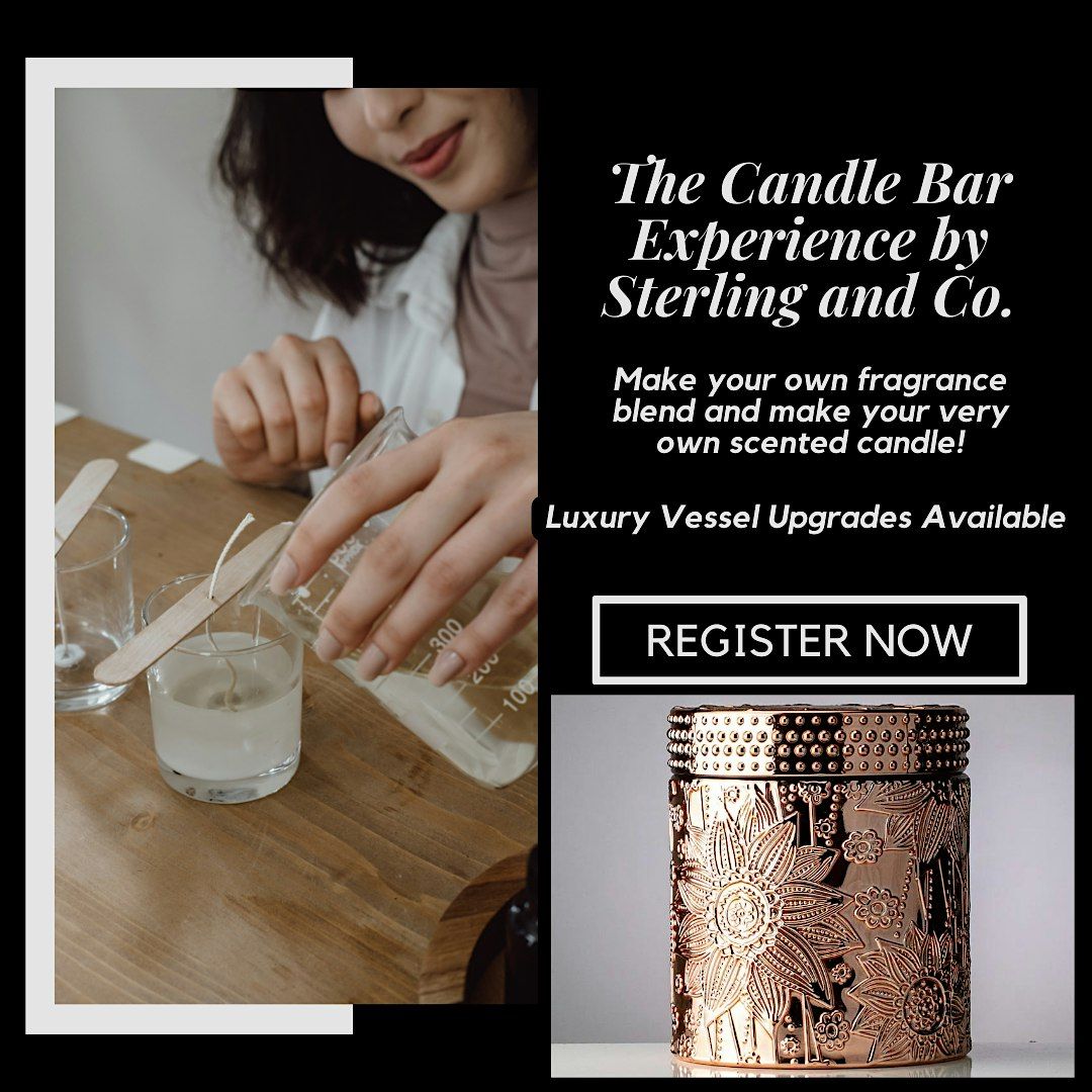 The MIB Candle Bar Experience
