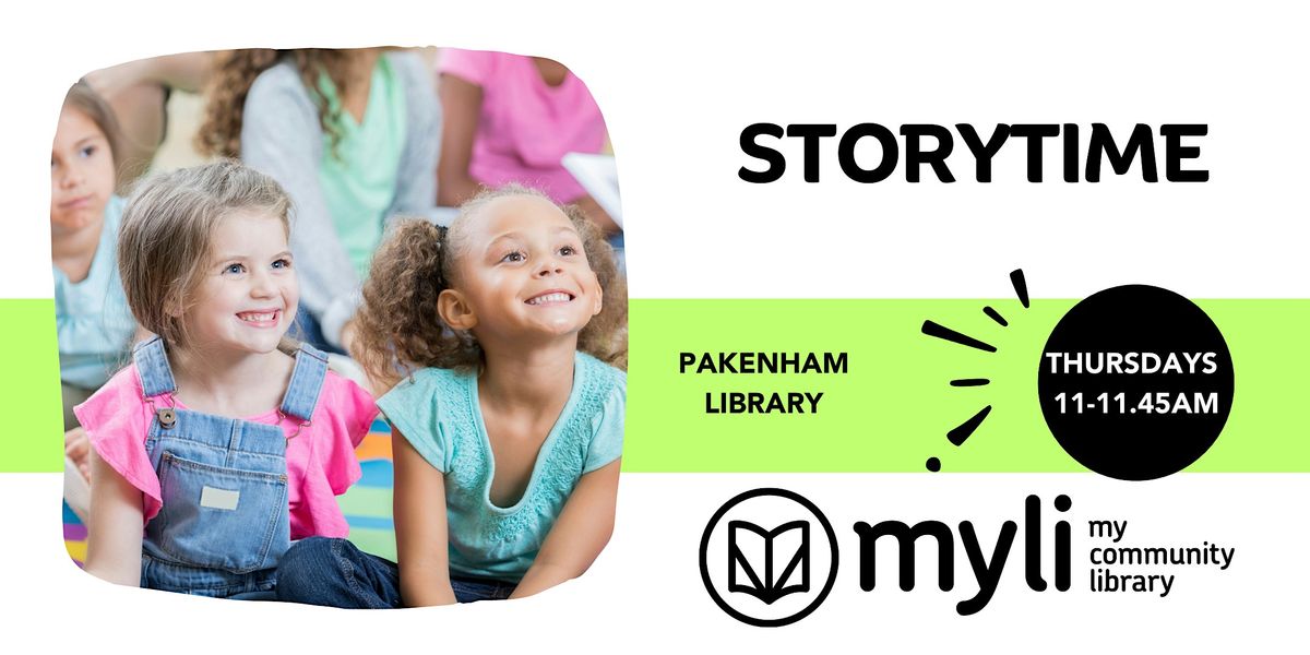 Storytime @ Pakenham Library