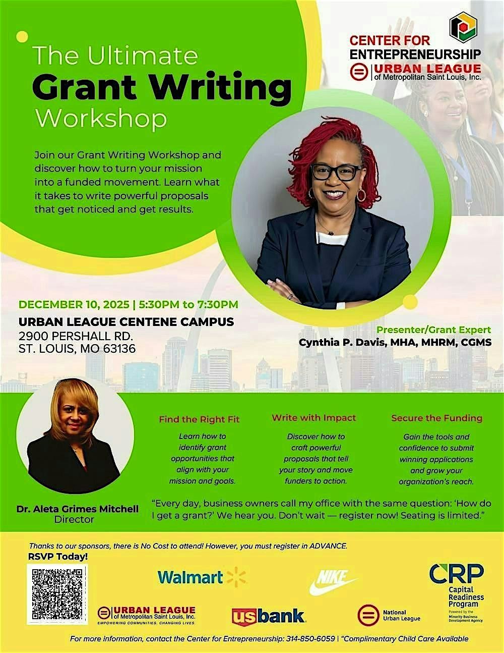 The Ultimate Grant Writing Workshop