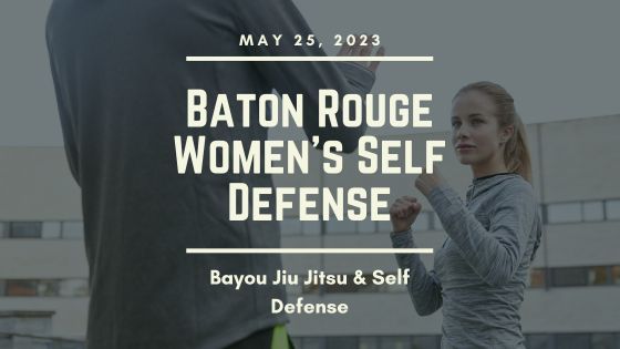 Women's Self Defense Class - May 25, 2024