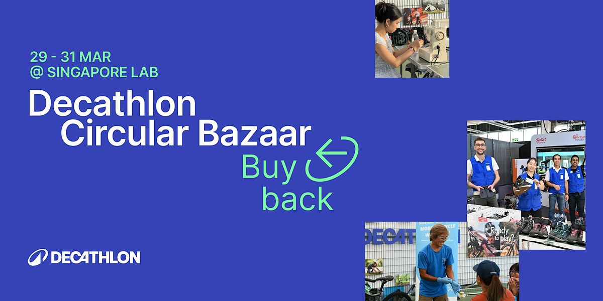 Decathlon Circular Bazaar