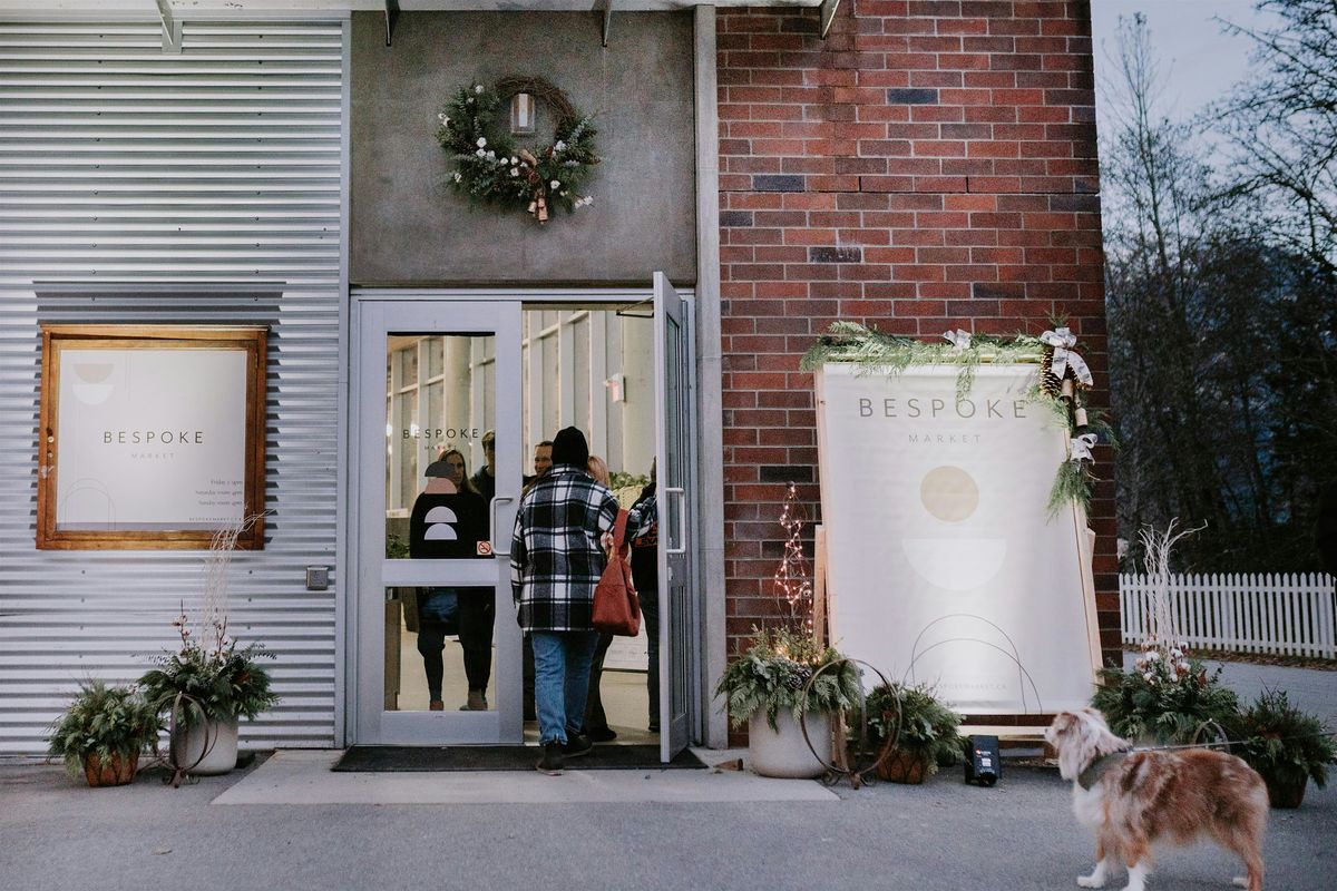 SEEK Bespoke Market in Squamish