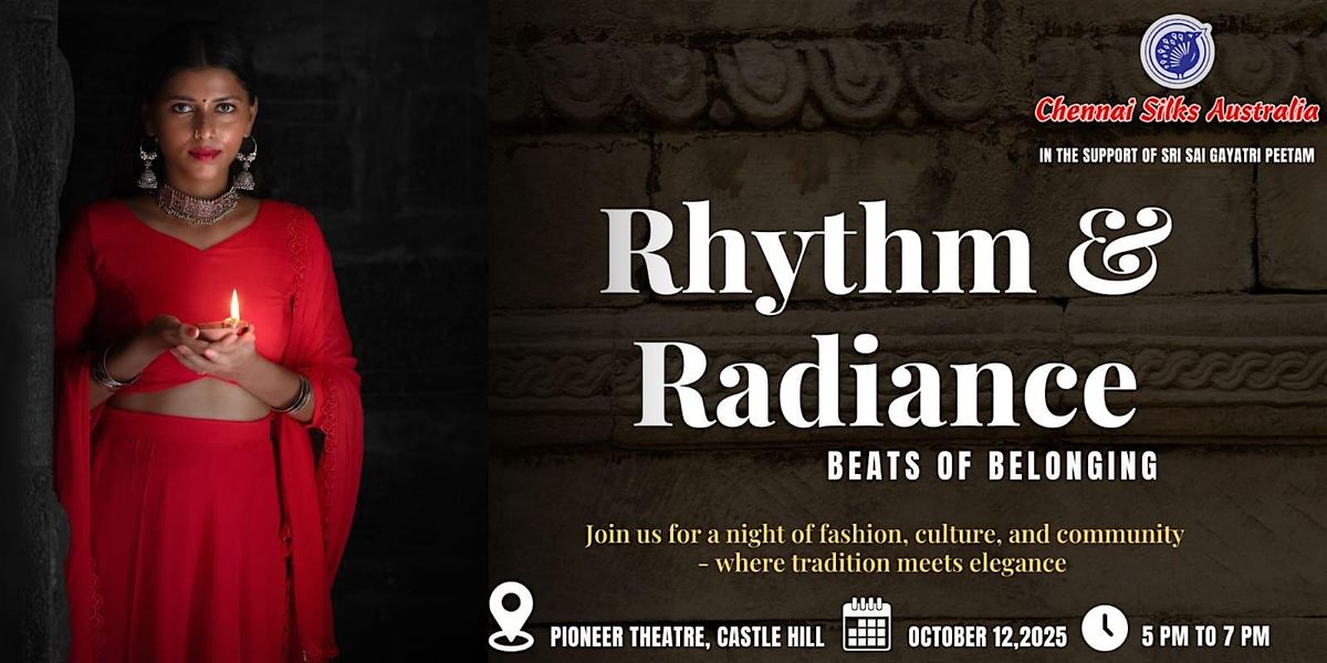 Rhythm & Radiance - Beats of Belonging