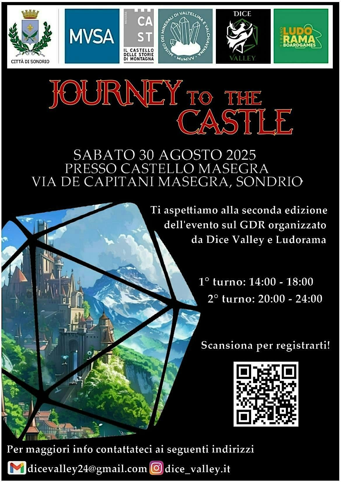 Journey to the Castle 2025
