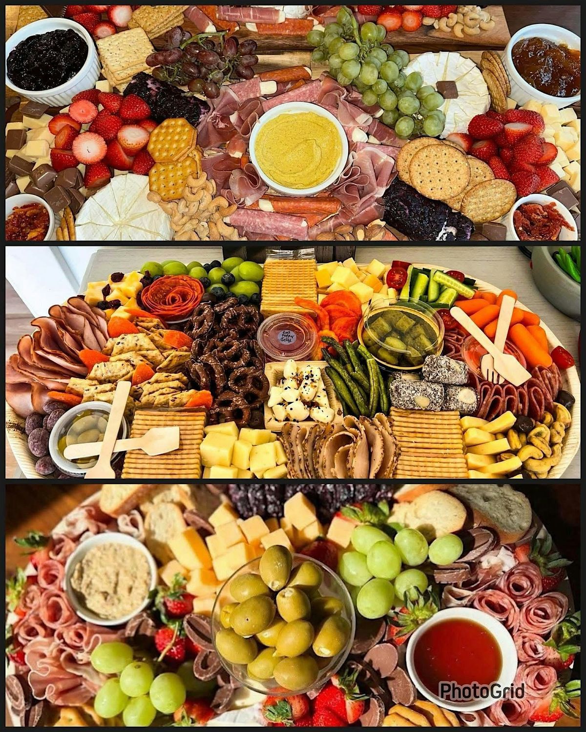 Charcuterie Board & Sip