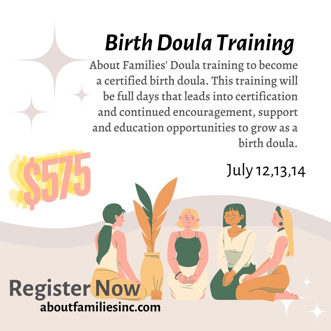 About Families' Doula Training