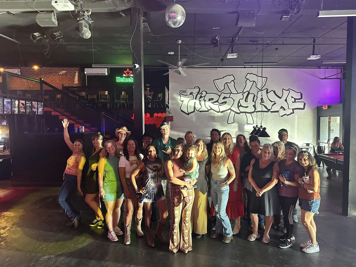 Line Dance Lessons at The Thirsty Axe
