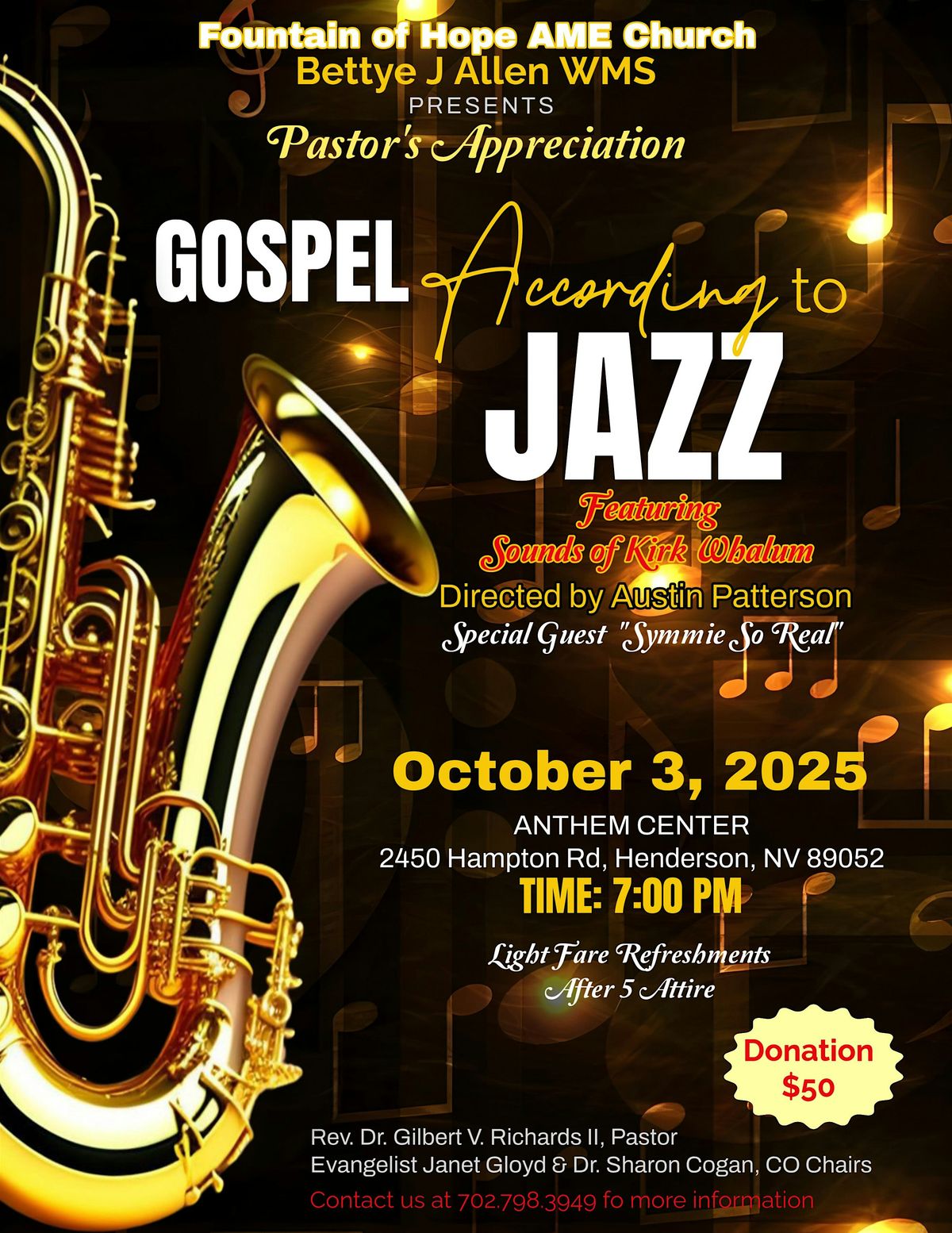 Gospel According to Jazz
