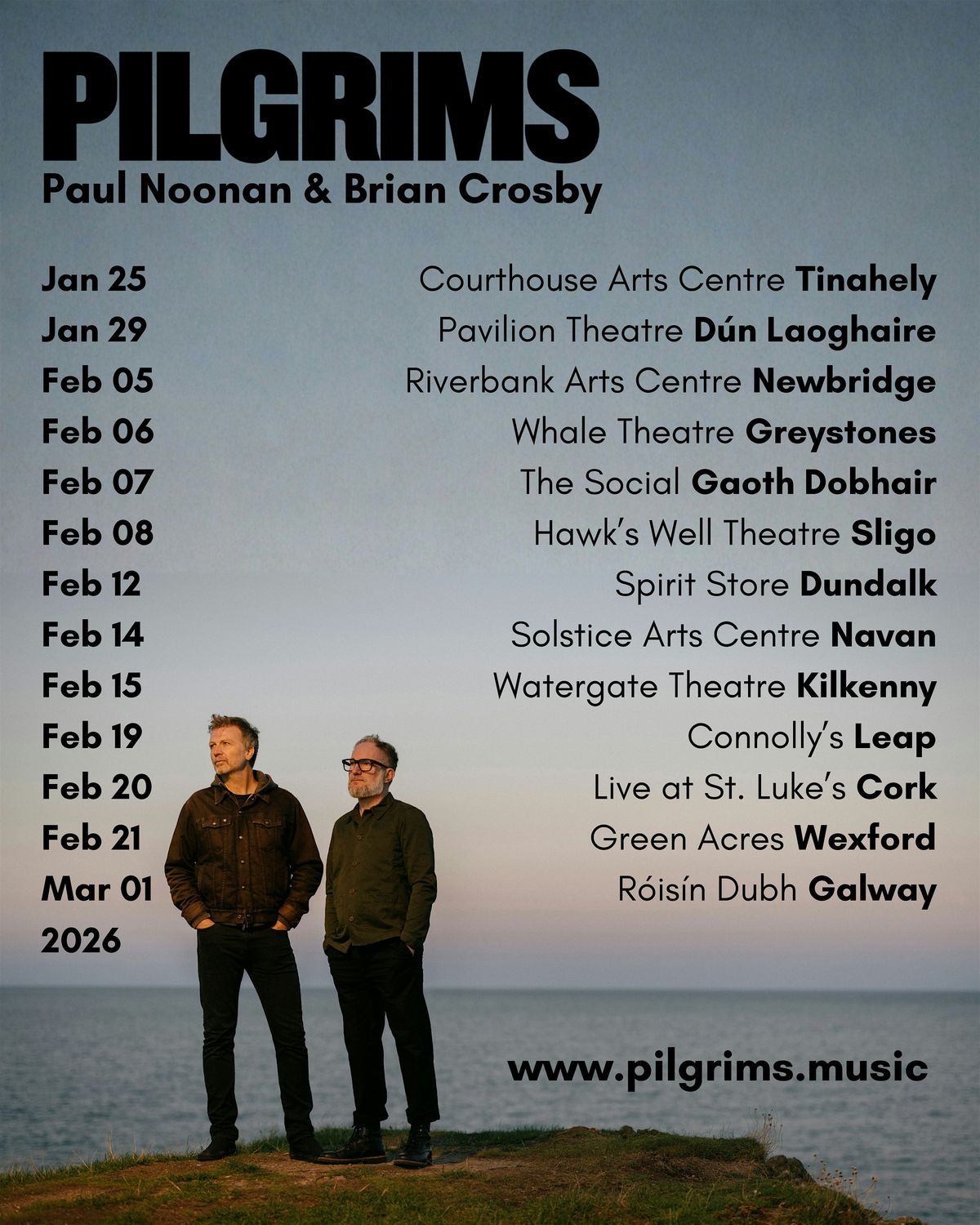 Pilgrims (Paul Noonan & Brian Crosby), The Social, Donegal
