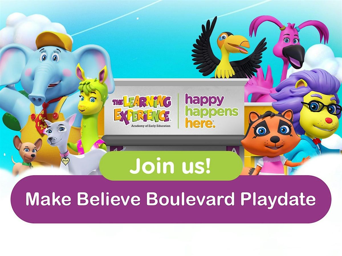 Make Believe Boulevard Playdate and Open House!