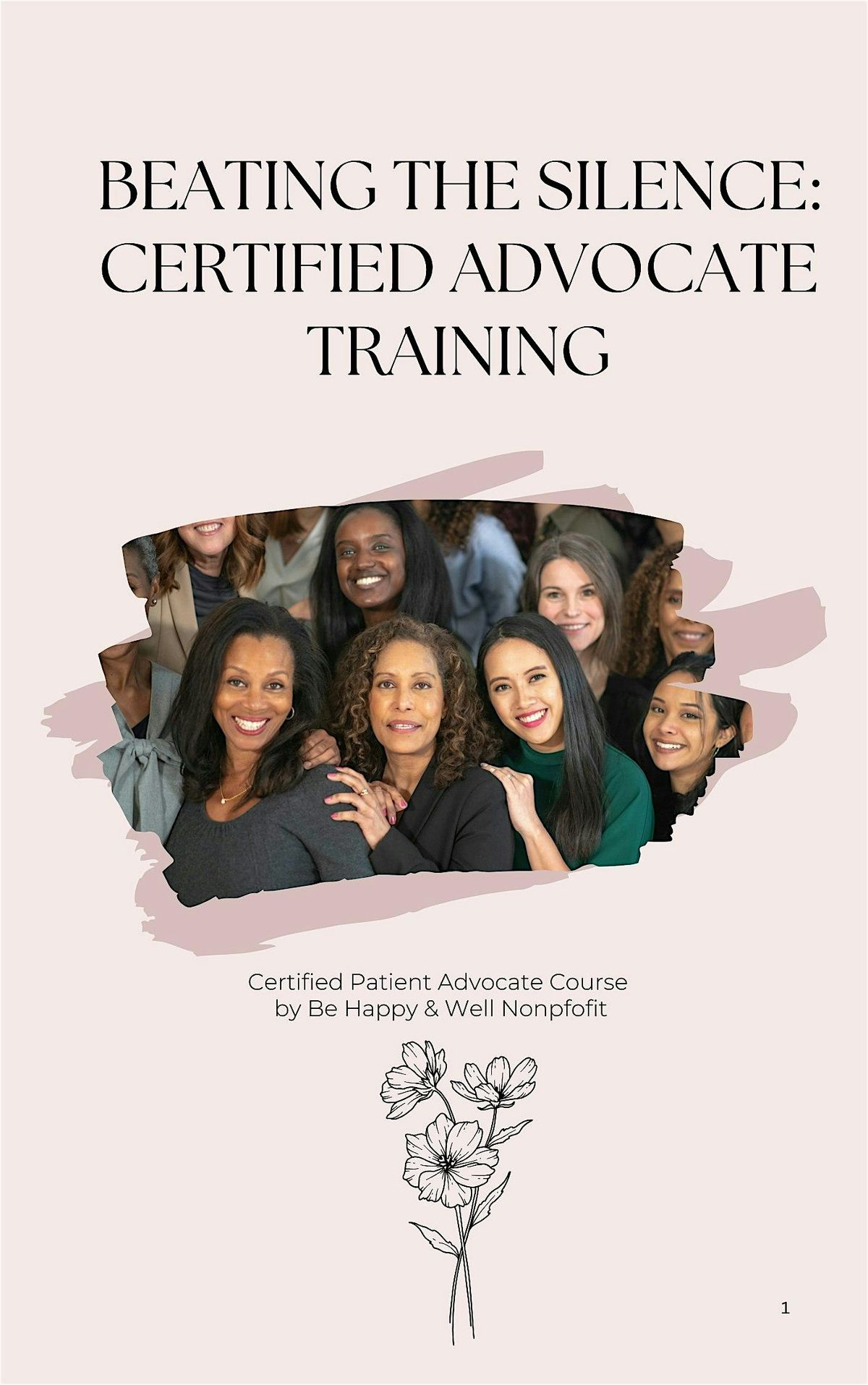 Beating the Silence: Certified Advocate Training