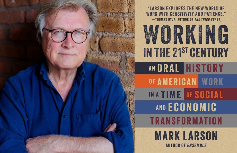 Reading: Mark Larson in Conversation with Alan Wieder