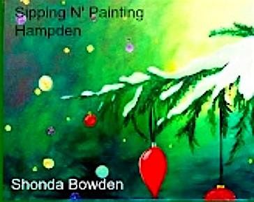 Holiday Tree Branch Mon December 16th 6:30pm $35