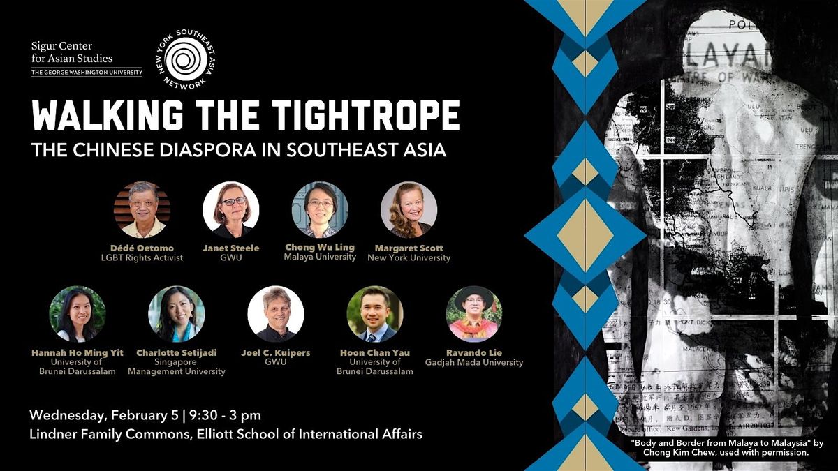 Walking the Tightrope: The Chinese Diaspora in Southeast Asia