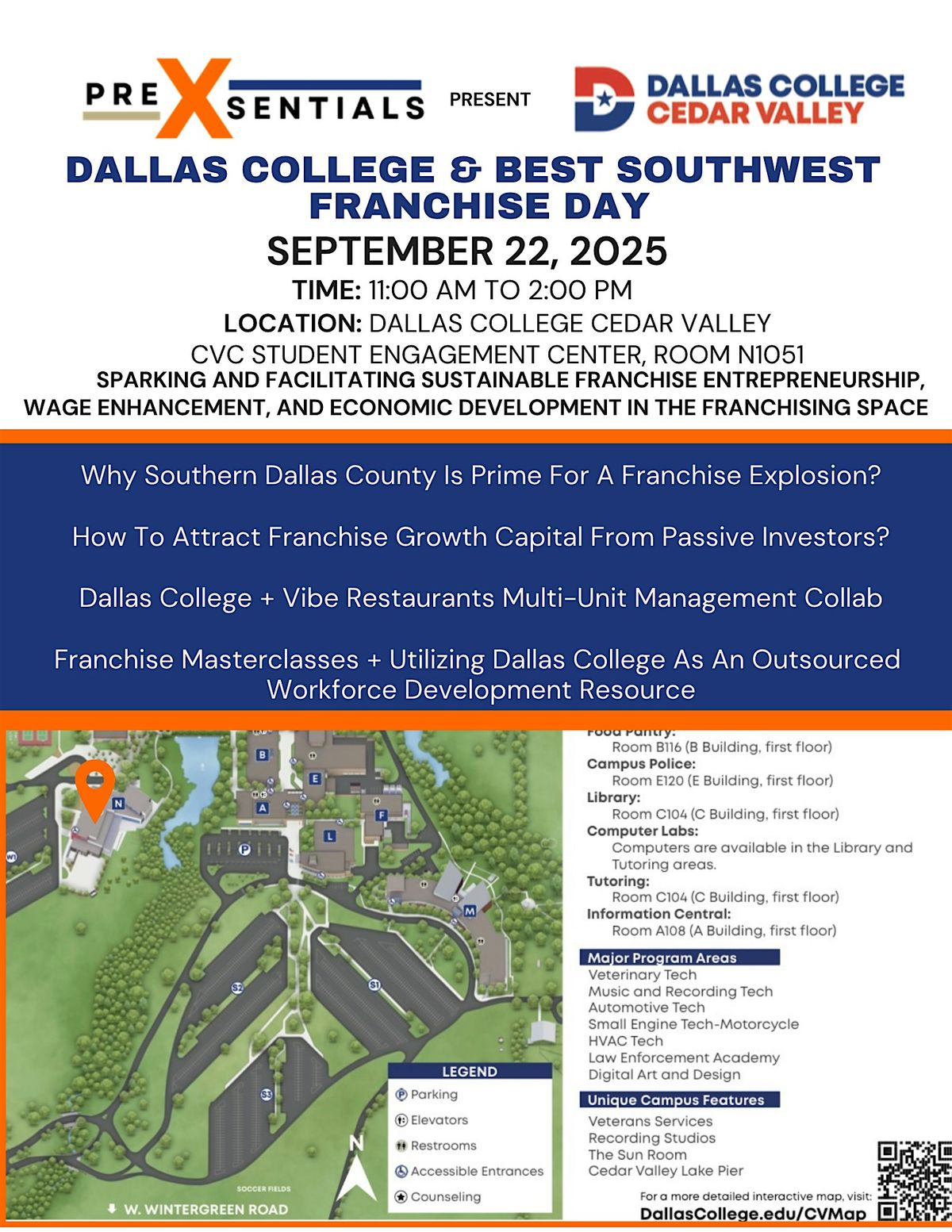 Dallas College & Best Southwest  franchise day