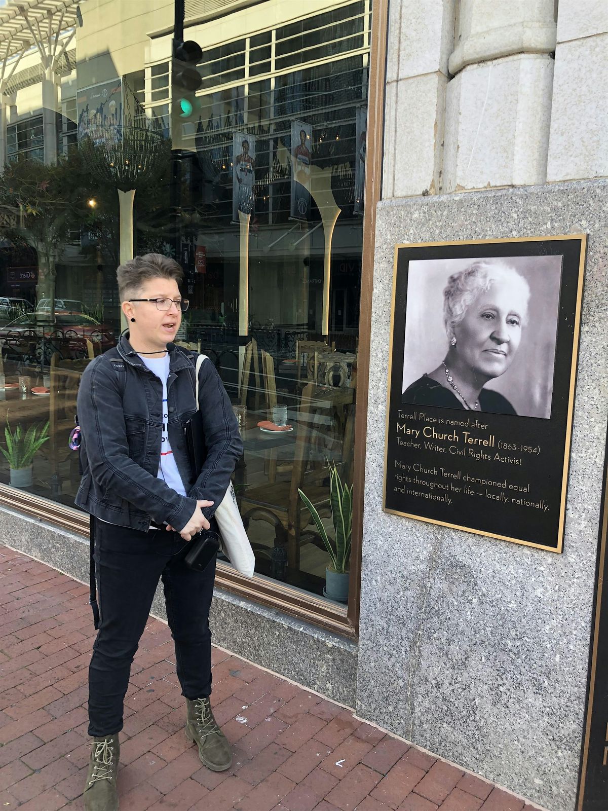 Walking Tour: The Women's History Mile