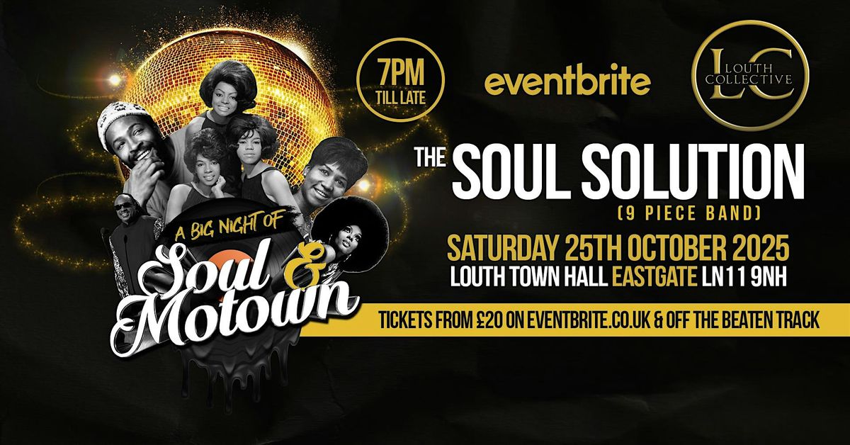 Louth Collective present The Soul Solution 9 piece band