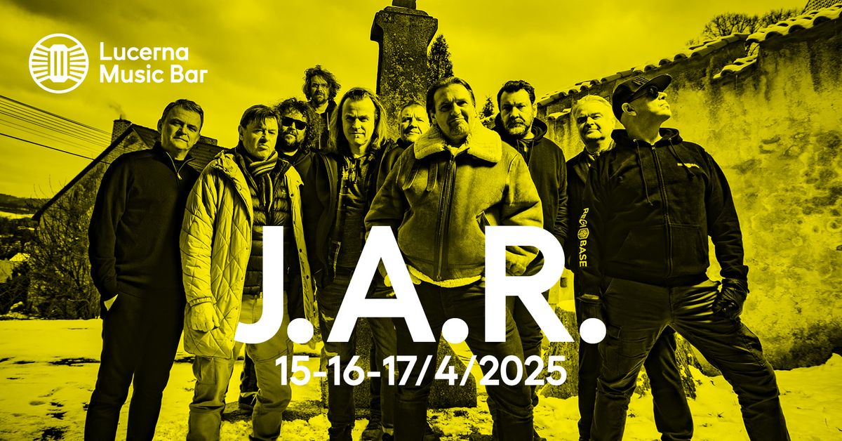 J.A.R. | Lucerna Music Bar