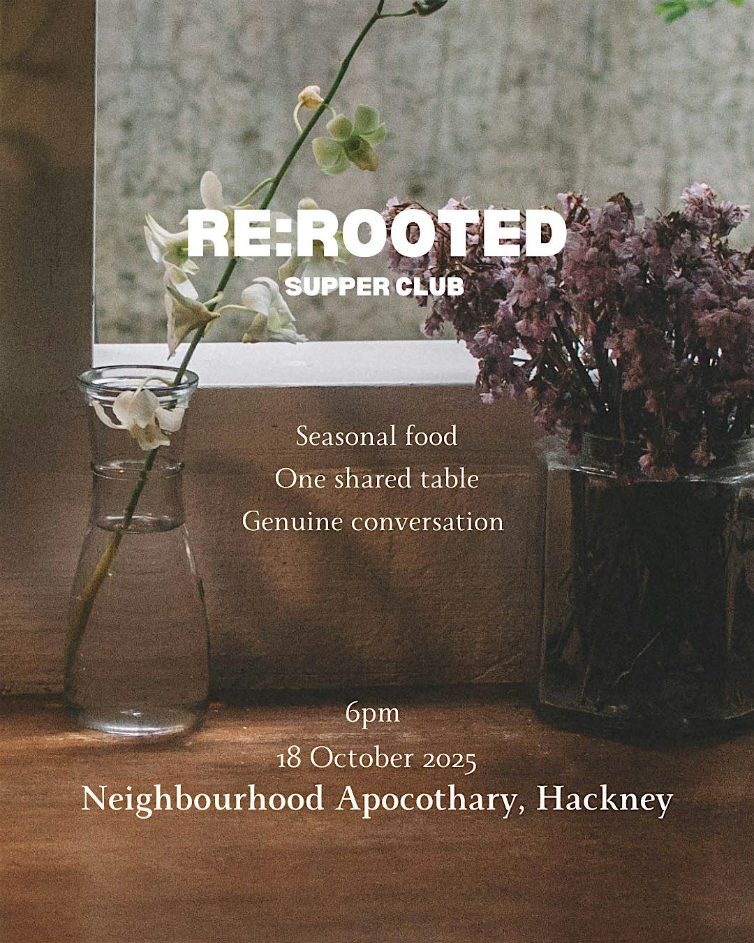 RE:ROOTED Supper Club