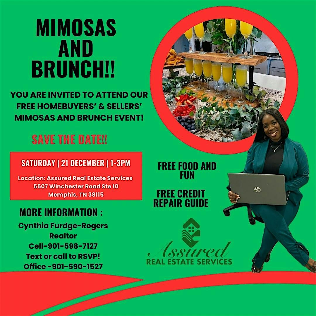 Mimosas and Brunch Homebuyers\u2019 Class !