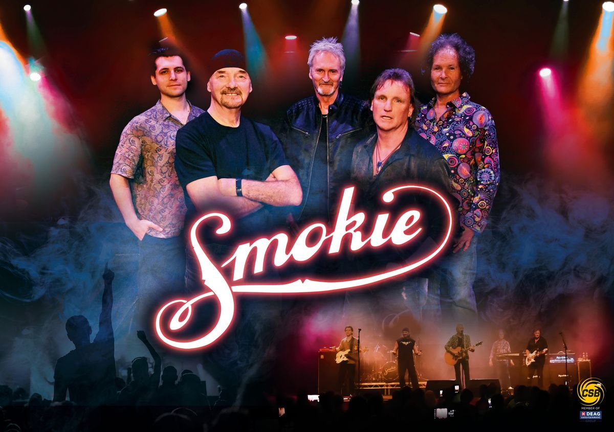 Smokie \/\/ Skr\u00e5en, Royal Stage 