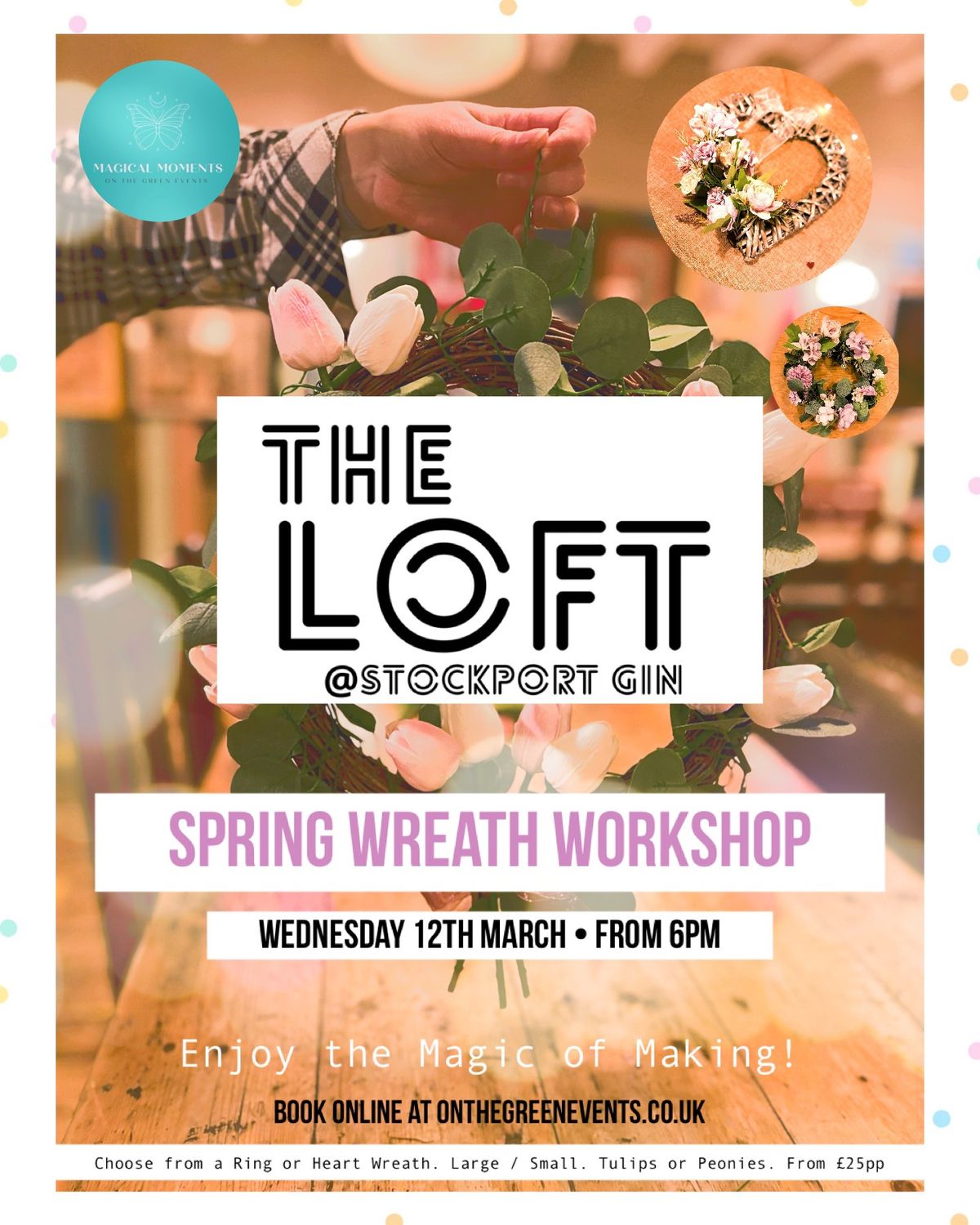 Spring Wreath Workshop