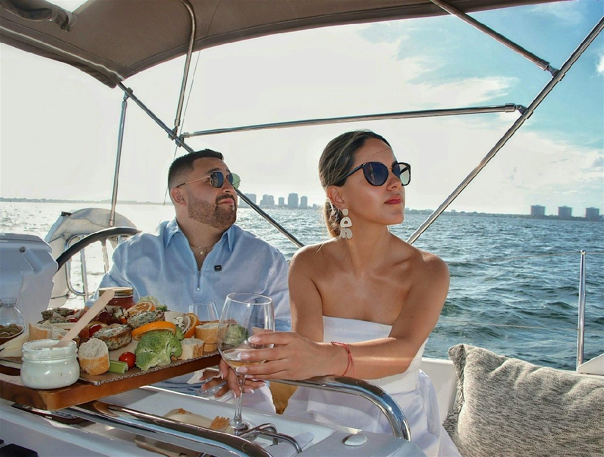Wine Voyage \u2013 Premium Wine Tasting Aboard a Private Sailboat in Miami
