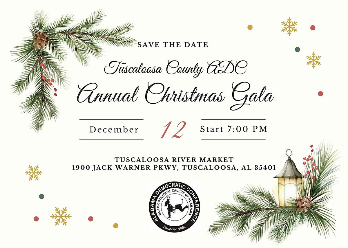 ADC Tuscaloosa Annual Christmas Gala