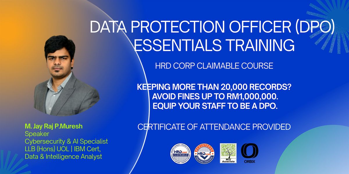 Data Protection Officer (DPO) Essentials Training