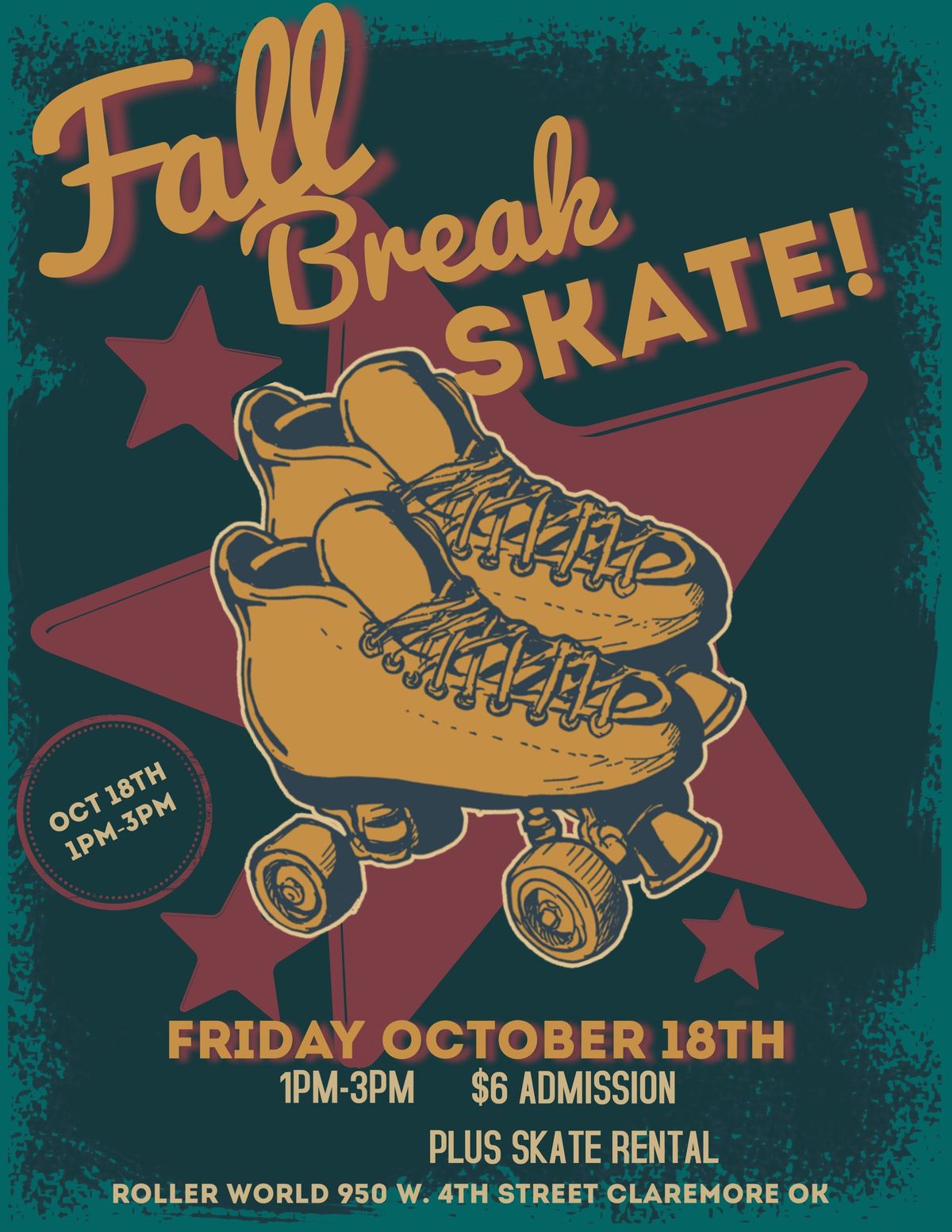 Fall Break Skate