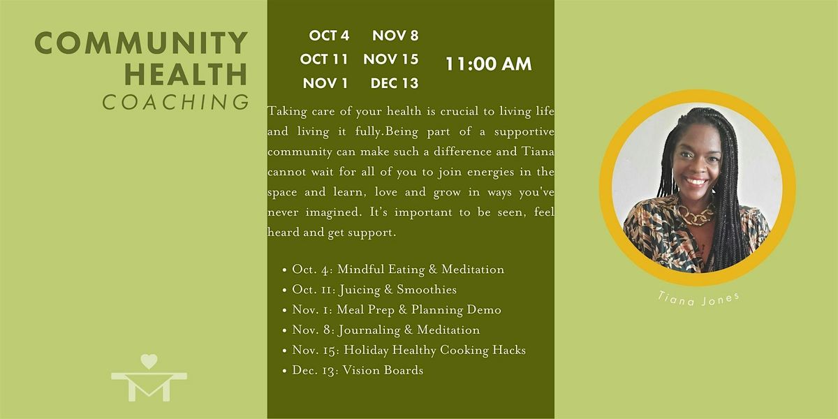 Community Health Coaching
